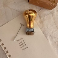 Sello Fechador de latón – My Lovely Journal