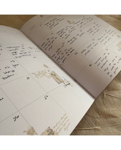 Libreta grande calendario perpetuo – Posdata