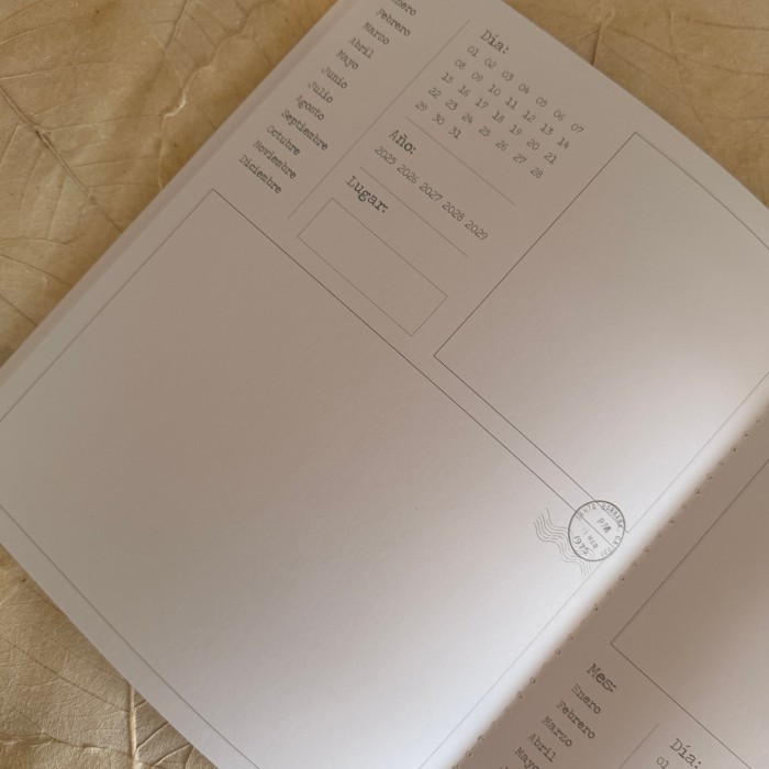 Libreta grande Postales – Posdata