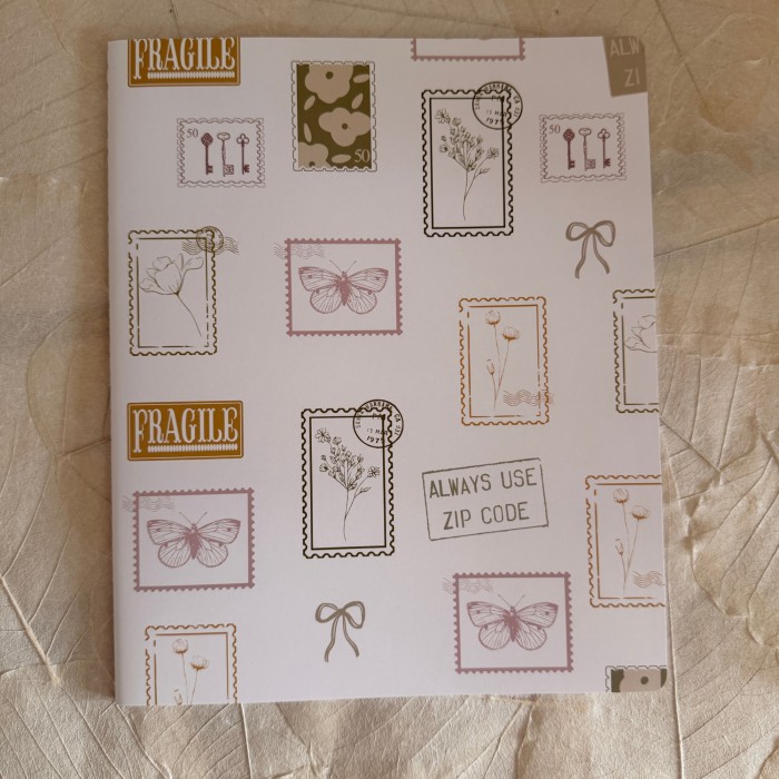 Libreta grande Postales – Posdata