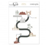PREVENTA Troquel Scrapbypat Road Trip