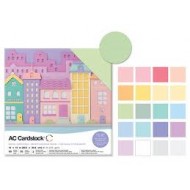 Cartulinas texturizadas Precision Cardstock Pack American Crafts  80lb 12"X12" 60/Pkg 476992