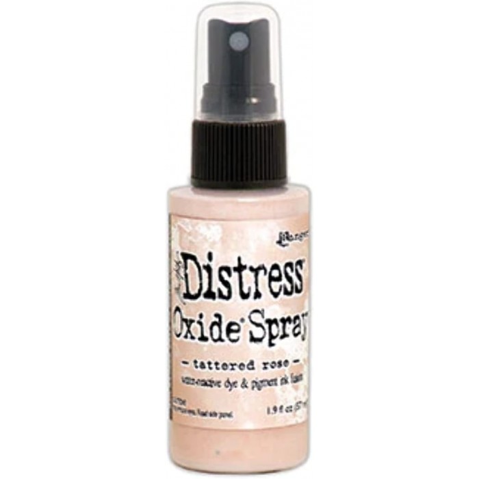 Spray Distress® Oxide Tattered Rose