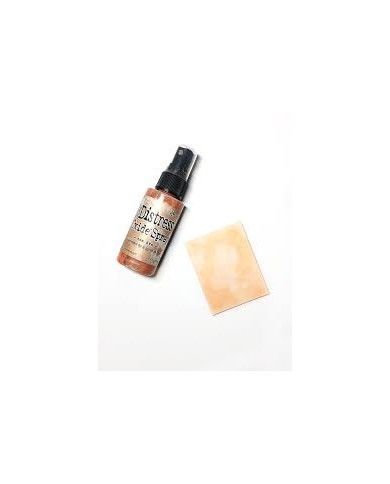 Spray Distress Oxide Tea dye