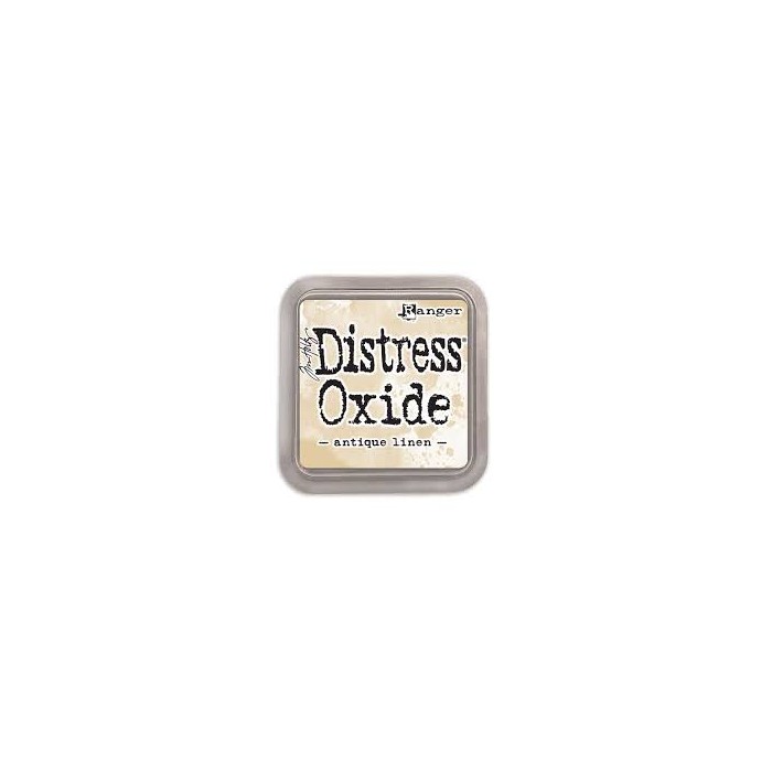 Distress oxide -Antique Linen- tamaño original 55792