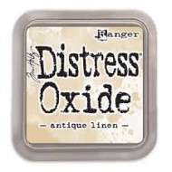 Distress oxide -Antique Linen- tamaño original 55792