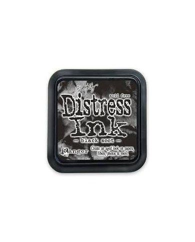 Distress INK -Black soot- tamaño original 19541