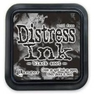 Distress INK -Black soot- tamaño original 19541