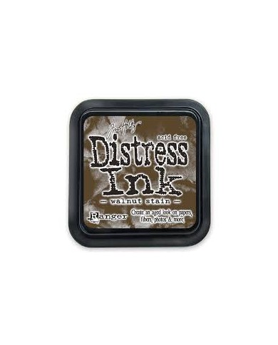 Distress ink Walnut Stain
