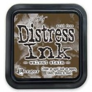 Distress ink Walnut Stain