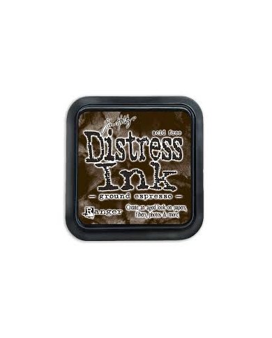 Distress INK -Ground espresso - tamaño original 43270