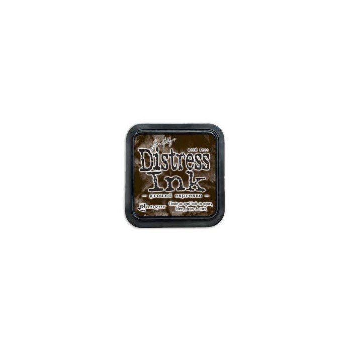 Distress INK -Ground espresso - tamaño original 43270