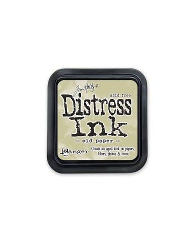 Distress INK - Old Paper- tamaño original 19503