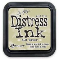 Distress INK - Old Paper- tamaño original 19503
