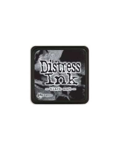 Distress Ink -Black Shoot - tamaño mini
