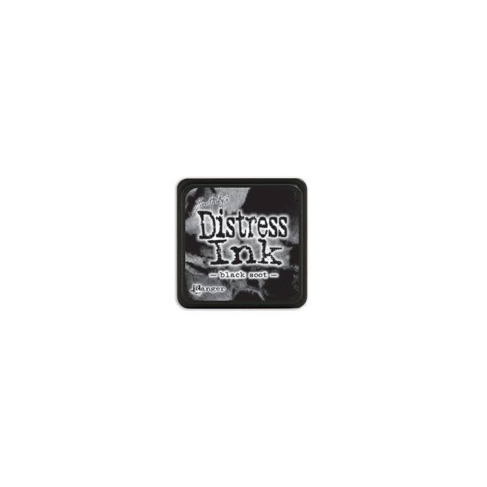 Distress Ink -Black Shoot - tamaño mini