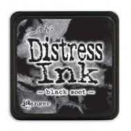 Distress Ink -Black Shoot - tamaño mini