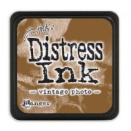 Distress Ink - Vintage Photo - tamaño mini