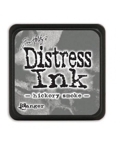 Tintas Distress Ink - Hickory Smoke - tamaño mini