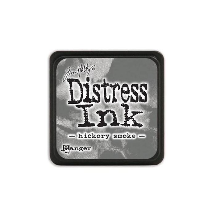Tintas Distress Ink - Hickory Smoke - tamaño mini