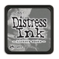 Tintas Distress Ink - Hickory Smoke - tamaño mini