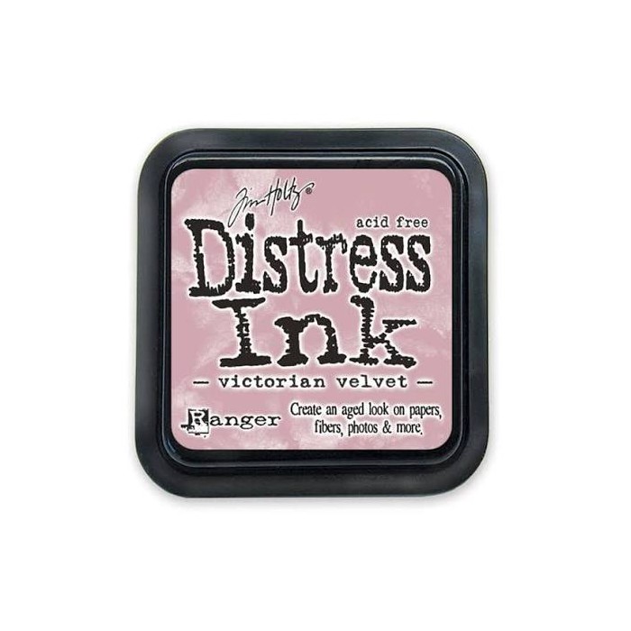 Tintas Distress Ink -Victorian Velvet - tamaño mini