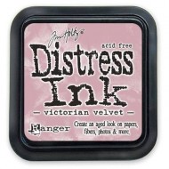 Tintas Distress Ink -Victorian Velvet - tamaño mini