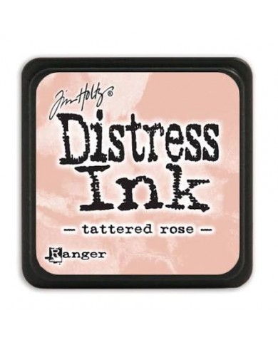 Tintas Distress Ink -tattered rose - tamaño mini