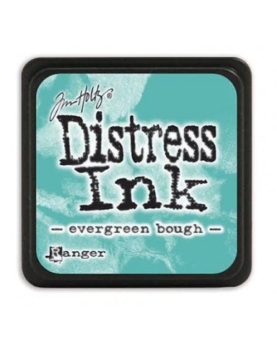 Tintas Distress Ink - evergreen bough - tamaño mini