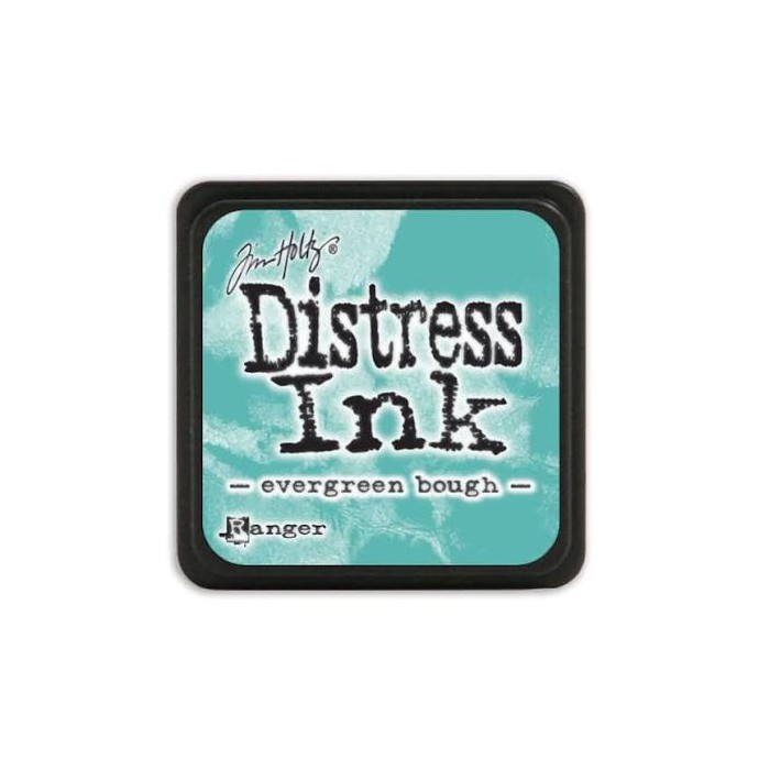 Tintas Distress Ink - evergreen bough - tamaño mini