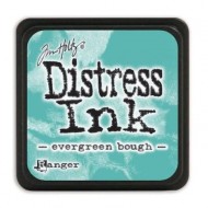 Tintas Distress Ink - evergreen bough - tamaño mini