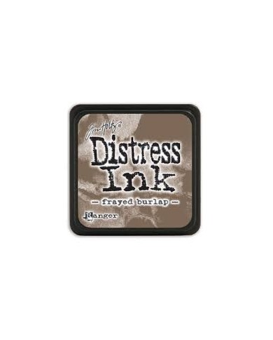 Tintas Distress Ink - frayed burlap- tamaño mini