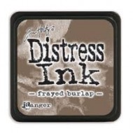 Tintas Distress Ink - frayed burlap- tamaño mini