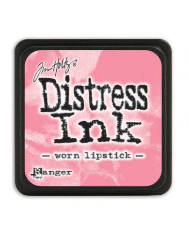 Tintas Distress Ink - worn lipstick- tamaño mini