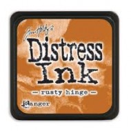 Tintas Distress Ink - rusty hings- tamaño mini