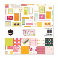 Bloc de papeles TROPIC 12x12 Dunaon
