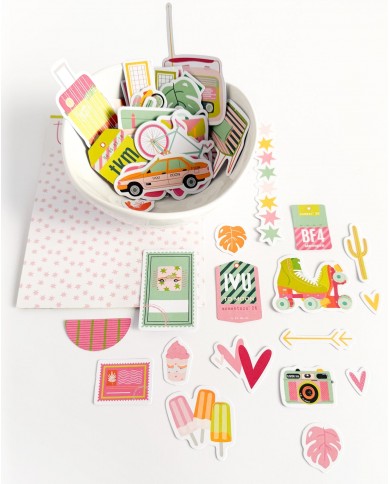 Recortables o Diecuts TROPIC Dunaon
