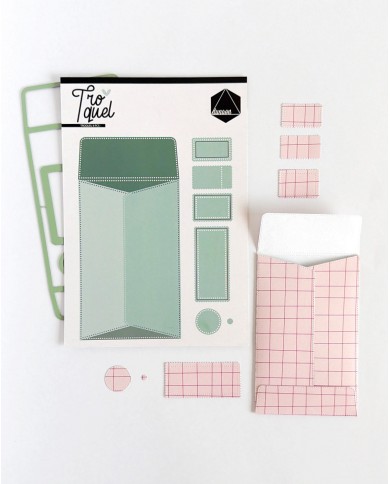 Troquel envelope TROPIC Dunaon