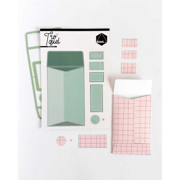 Troquel envelope TROPIC Dunaon