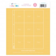 Fundas Kimidori Colors 9"x12" Modelo 3