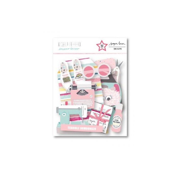 Die cuts -Paper Lover - Micaela Ferrero