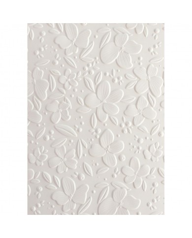Carpeta de embossing 3D 6x8 - "Sobremesa"  Flowers 3D SamiGarra