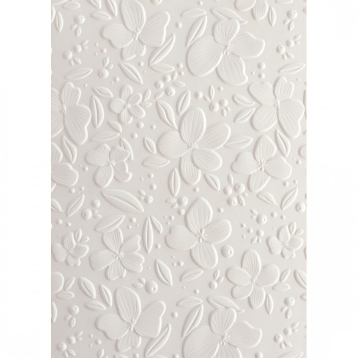 Carpeta de embossing 3D 6x8 - "Sobremesa"  Flowers 3D SamiGarra