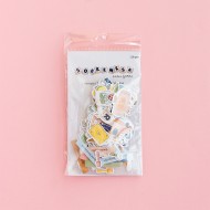 Recortables o Die cuts - "Sobremesa" -(116 piezas) SamiGarra