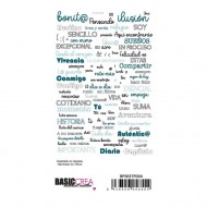 Sello Etiqueta-me by Pili Sallent 10x15 cmts