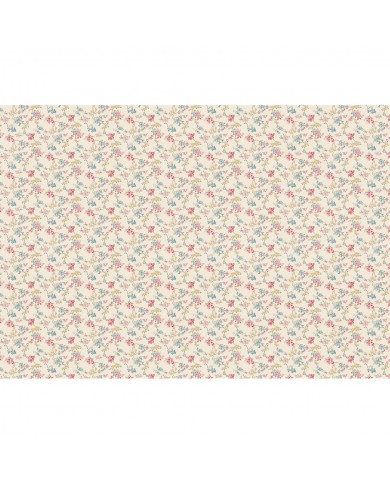 Paper Press, papel para encuadernar modelo 2  Books & Flowers