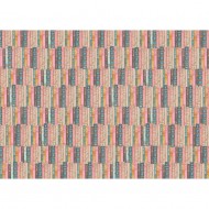 Paper Press, papel para encuadernar modelo 4  Books & Flowers