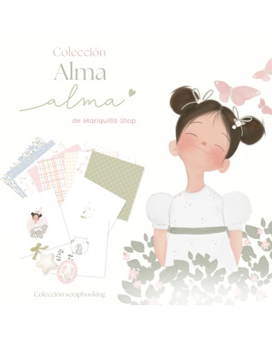 Colección Alma 12x12" MARIQUILLA