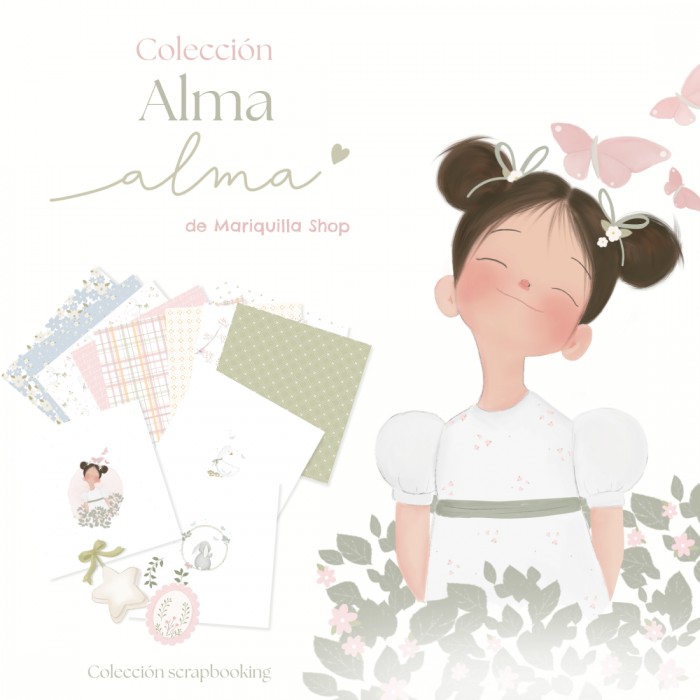 Colección Alma 12x12" MARIQUILLA