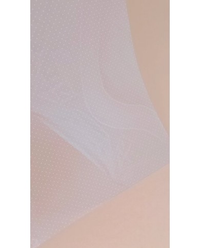 Hoja de acetato de topos blancos de 12x12 HOLI SUNNY DAYS Pili
